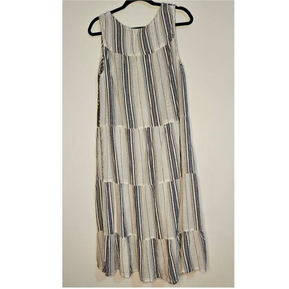 World Market boho sleeveless tiered pattern dressL/XL Dress - Picture 4 of 7